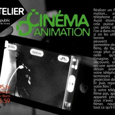 Centre des Arts d'Enghien-les-bains - Atelier cinéma d'animation