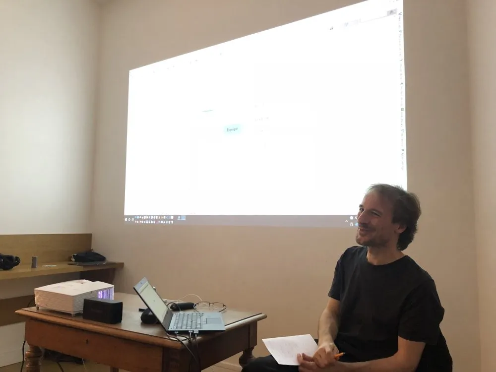 Festival Numok : atelier « Créons à 360° » (bibliothèques de la Ville de Paris) - 10 © Benoît Labourdette 2018.