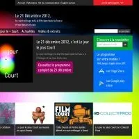 Site web du Jour le plus court