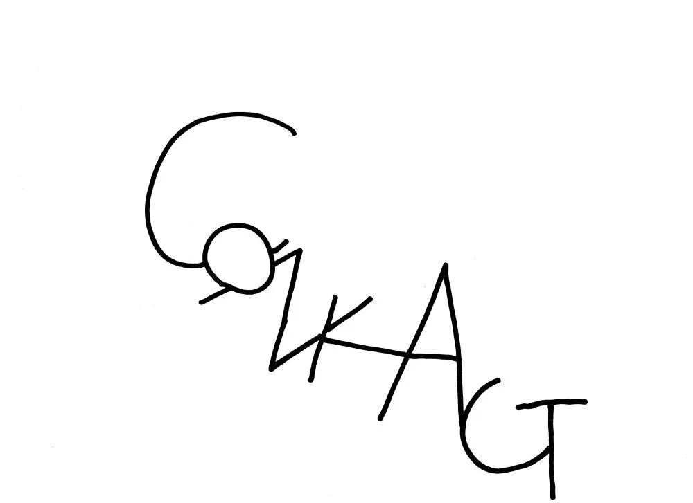 Calligraphies #10 - 7 © Benoît Labourdette 2018.