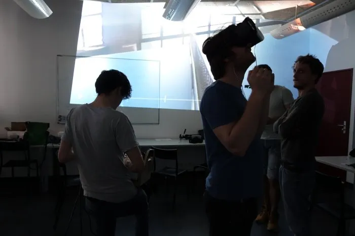 Femis: Exploring Virtual Reality 360° - 31 © Benoît Labourdette 2017.