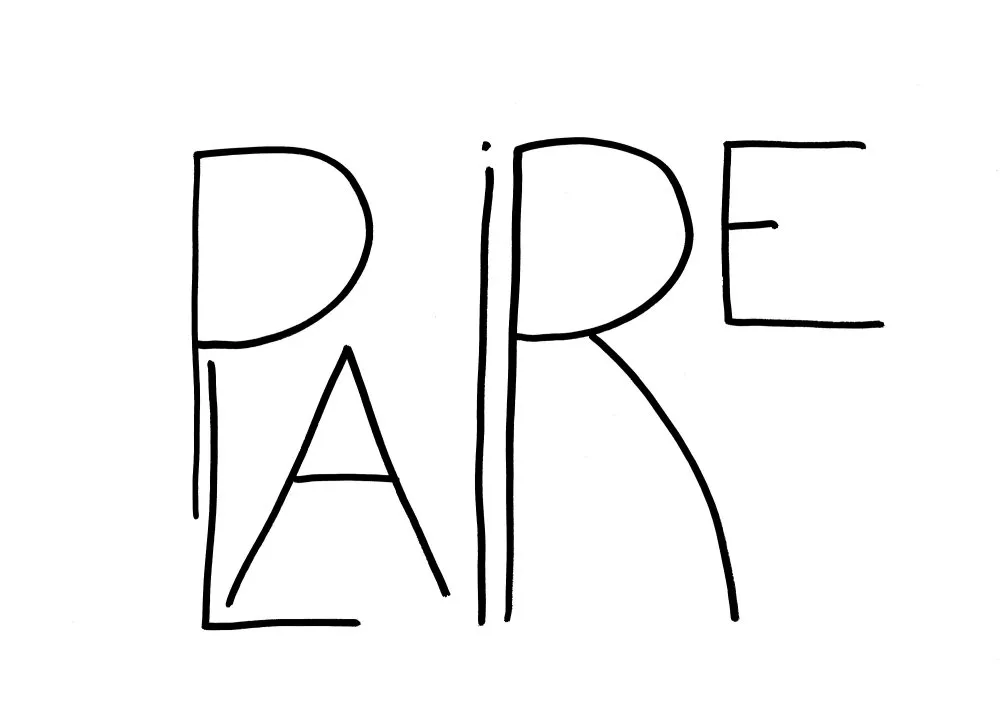 Calligraphies #4 - 2 © Benoît Labourdette 2018.