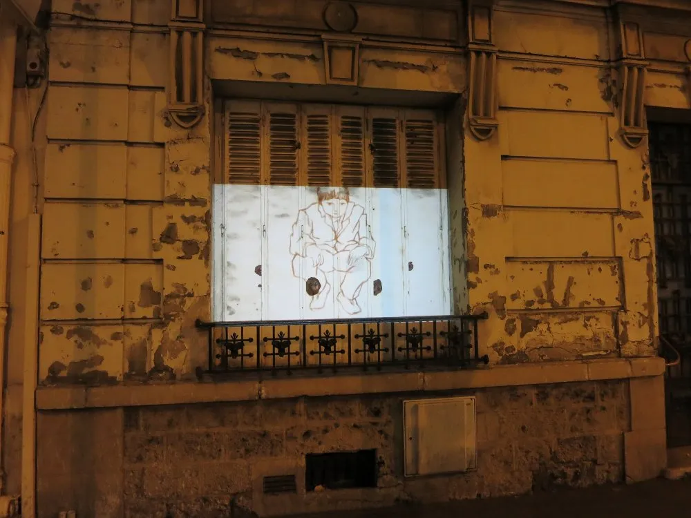 Aubervilliers et La Courneuve : Les films font le mur ! - 3 © Benoît Labourdette 2015.