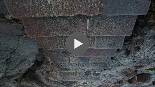 Reverse staircase