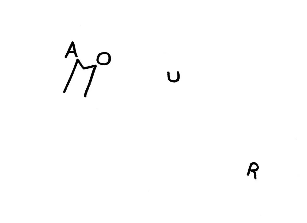 Calligraphies #9 - 14 © Benoît Labourdette 2018.