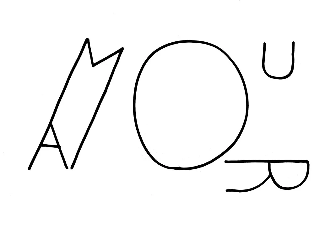 Calligraphies #9 - 7 © Benoît Labourdette 2018.