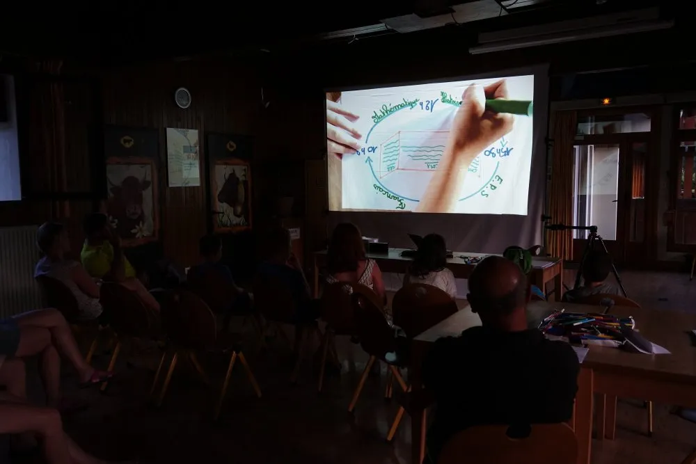 CCAS : Ateliers réalisation de films en centres de vacances - 5 © Benoît Labourdette 2018.