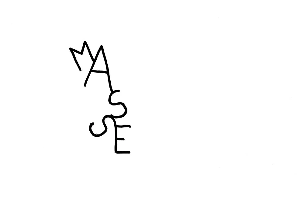 Calligraphies #3 - 6 © Benoît Labourdette 2018.