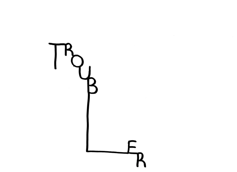 Calligraphies #3 - 38 © Benoît Labourdette 2018.