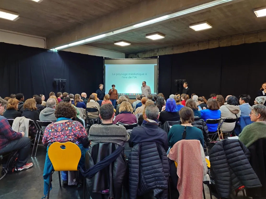 Training Eyes in the Age of AI: A Day to Rethink Image Education. © Benoît Labourdette.