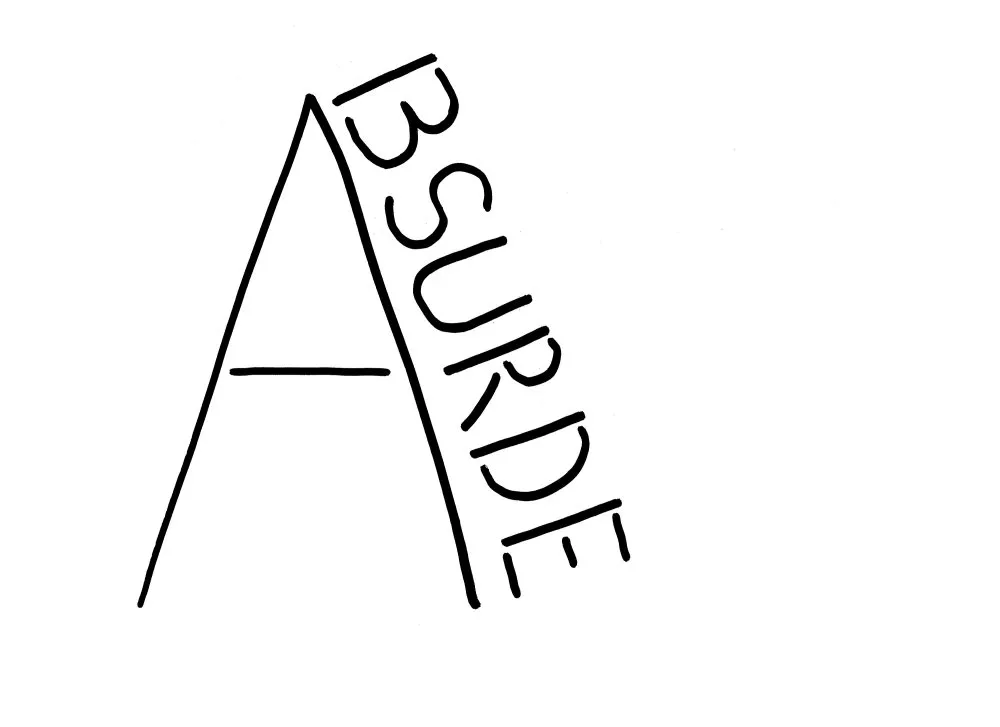 Calligraphies #8 - 8 © Benoît Labourdette 2018.