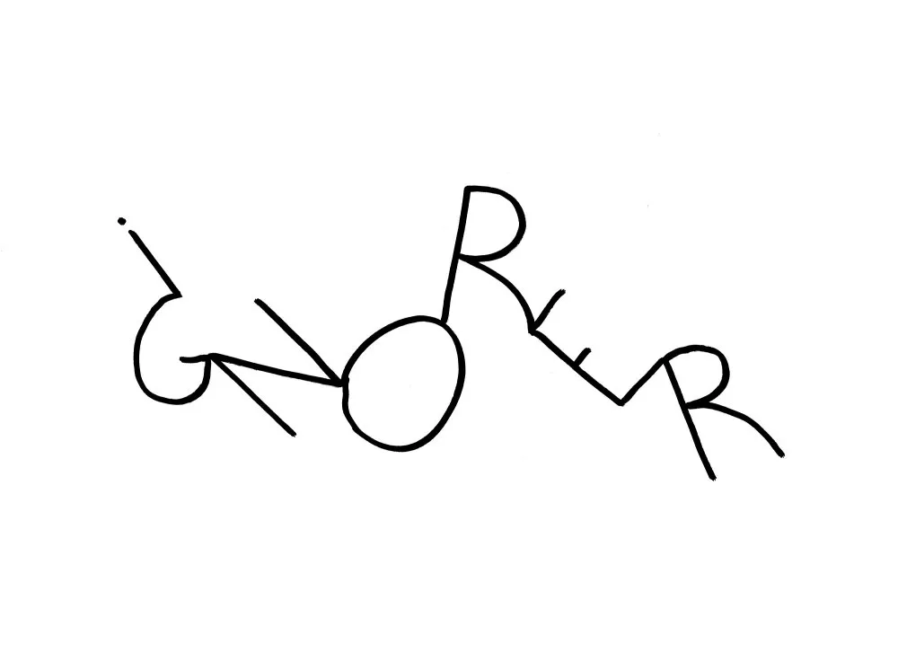 Calligraphies #3 - 10 © Benoît Labourdette 2018.