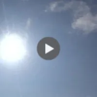 Soleil en face