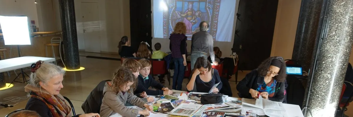 Ville des Lilas : journée films papier découpé