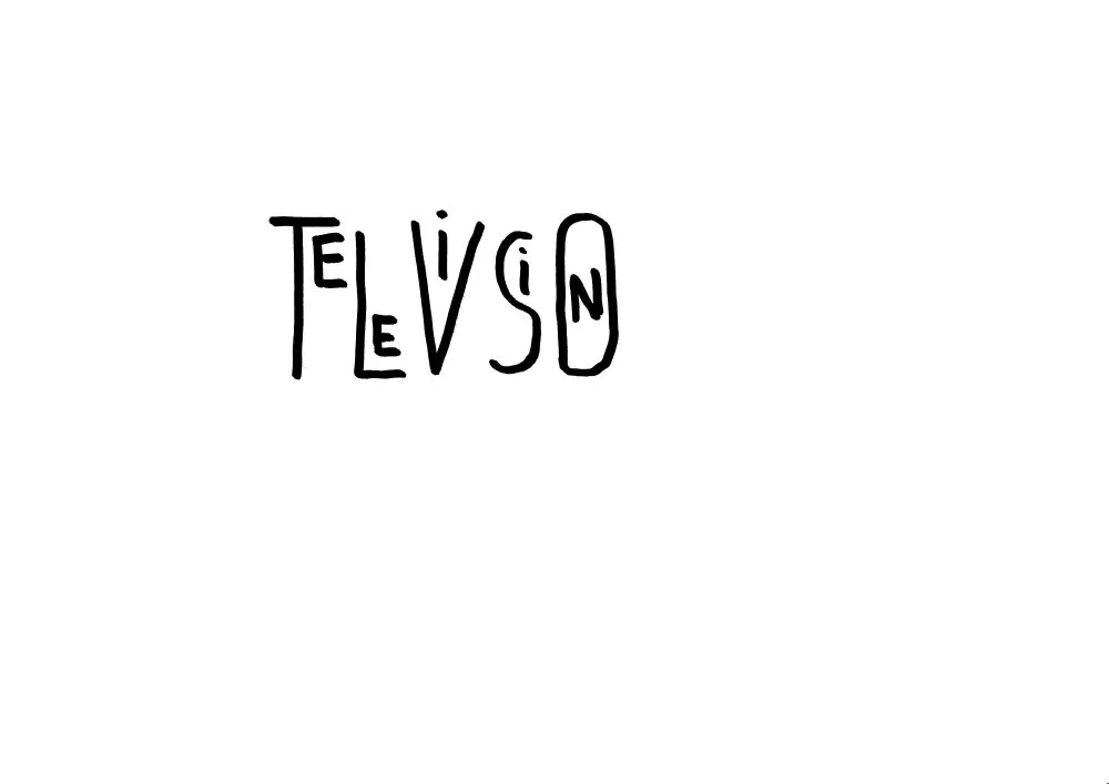 Calligraphies #7 - 1 © Benoît Labourdette 2018.