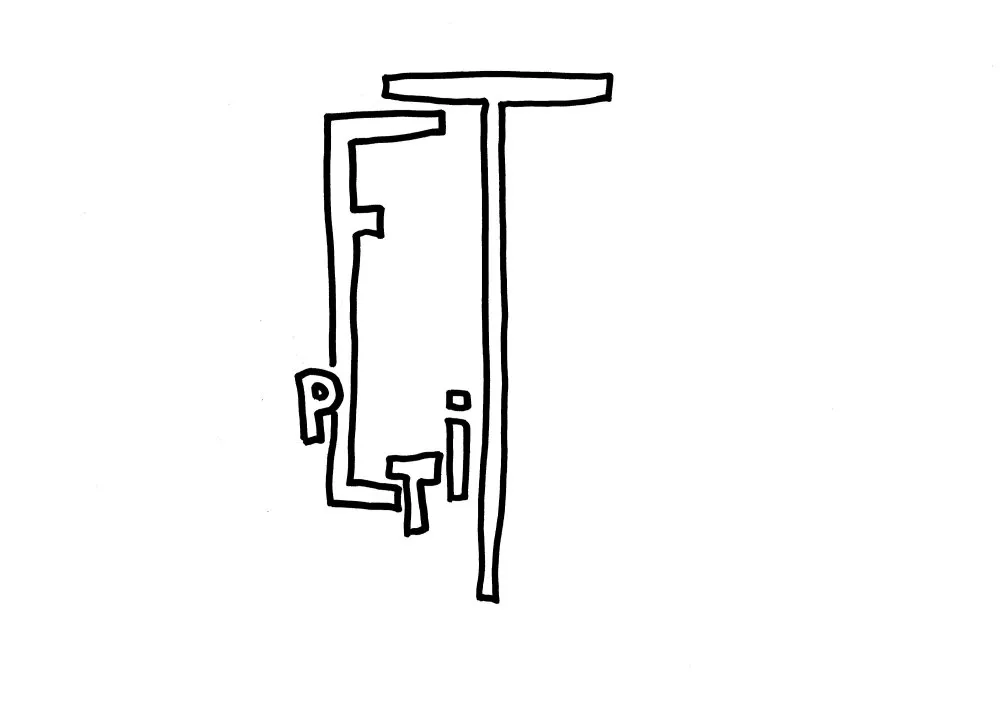Calligraphies #1 - 15 © Benoît Labourdette 2018.