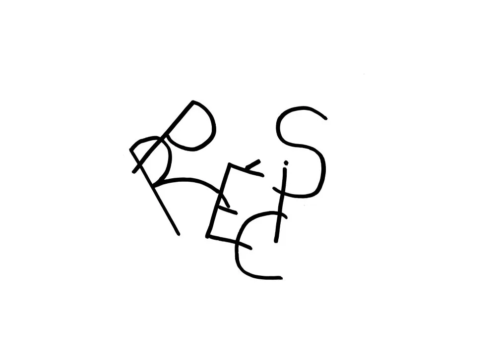 Calligraphies #5 - 7 © Benoît Labourdette 2018.