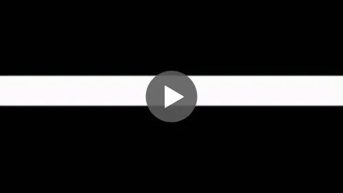 Straight line towards the end