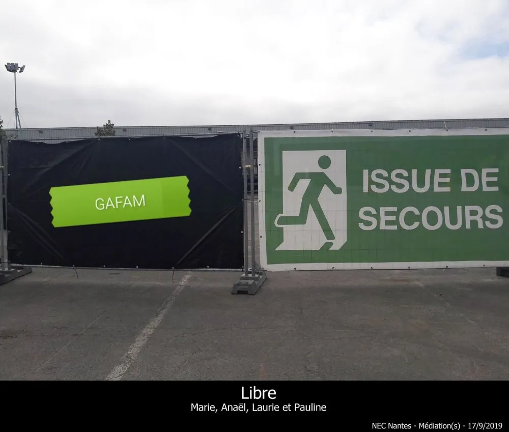 Nantes métropole : Rencontre « Médiation culturelle et numérique en commun » - 12 © Benoît Labourdette 2019.