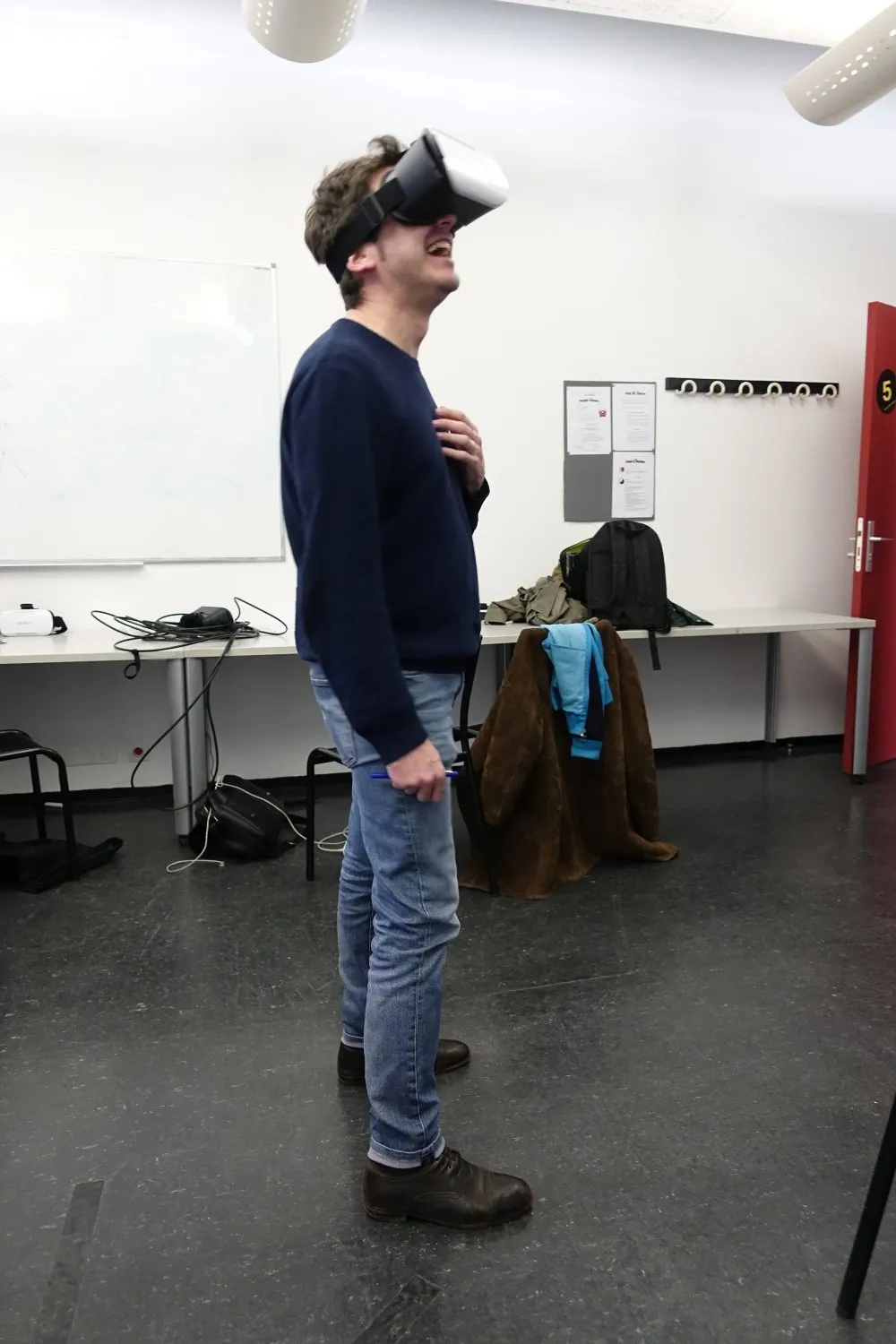Femis : Exploration de la Réalité Virtuelle 360° - 23 © Benoît Labourdette 2017.