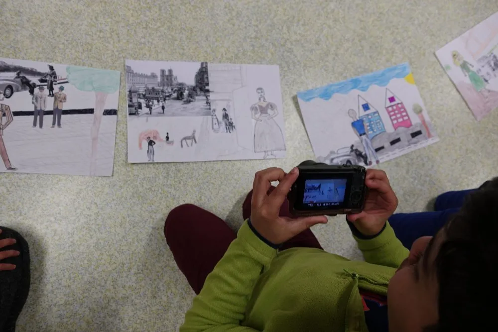 Canopé 92 : Ateliers Pocket Films en écoles primaires - 18 © Benoît Labourdette 2017.