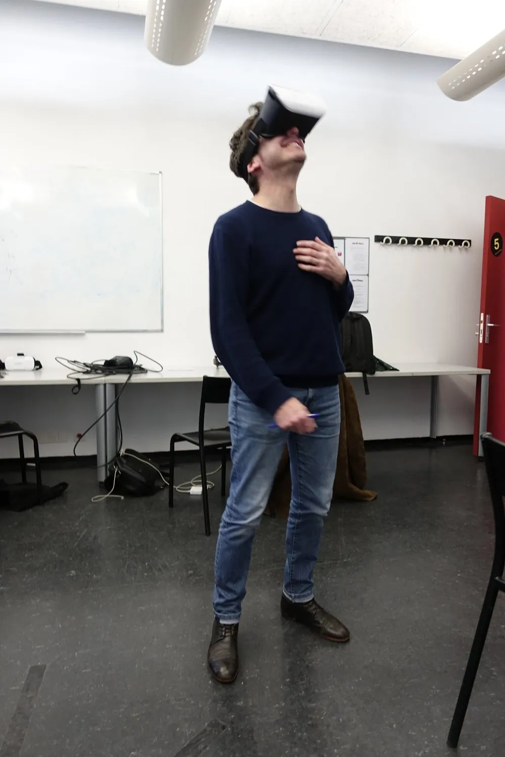 Femis : Exploration de la Réalité Virtuelle 360° - 13 © Benoît Labourdette 2017.