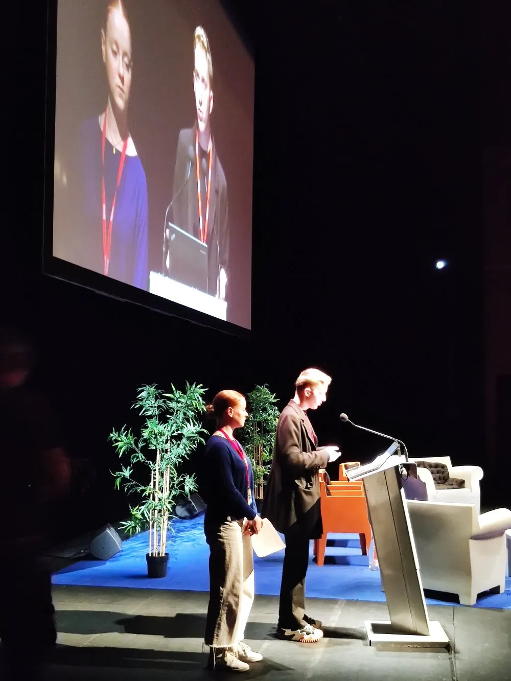 Accompagnement de la prise de parole des jeunes et des professionnels : Rencontres nationales « Cultures et politiques de la jeunesse » - 10 © Benoît Labourdette 2023.