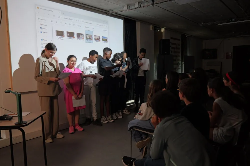 Faire de la réalité virtuelle un terrain d'autonomie pour les collégien·nes - 22 © Benoît Labourdette 2026.