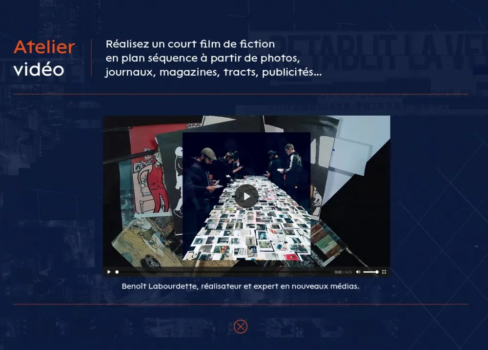 « Traqueurs d'Infox » : dispositif d'éducation aux médias par le jeu - 4 © Benoît Labourdette 2020.