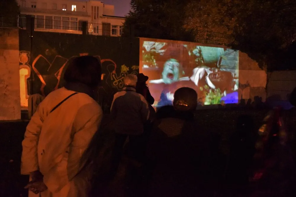Aubervilliers et La Courneuve : Les films font le mur ! - 21 © Benoît Labourdette 2015.