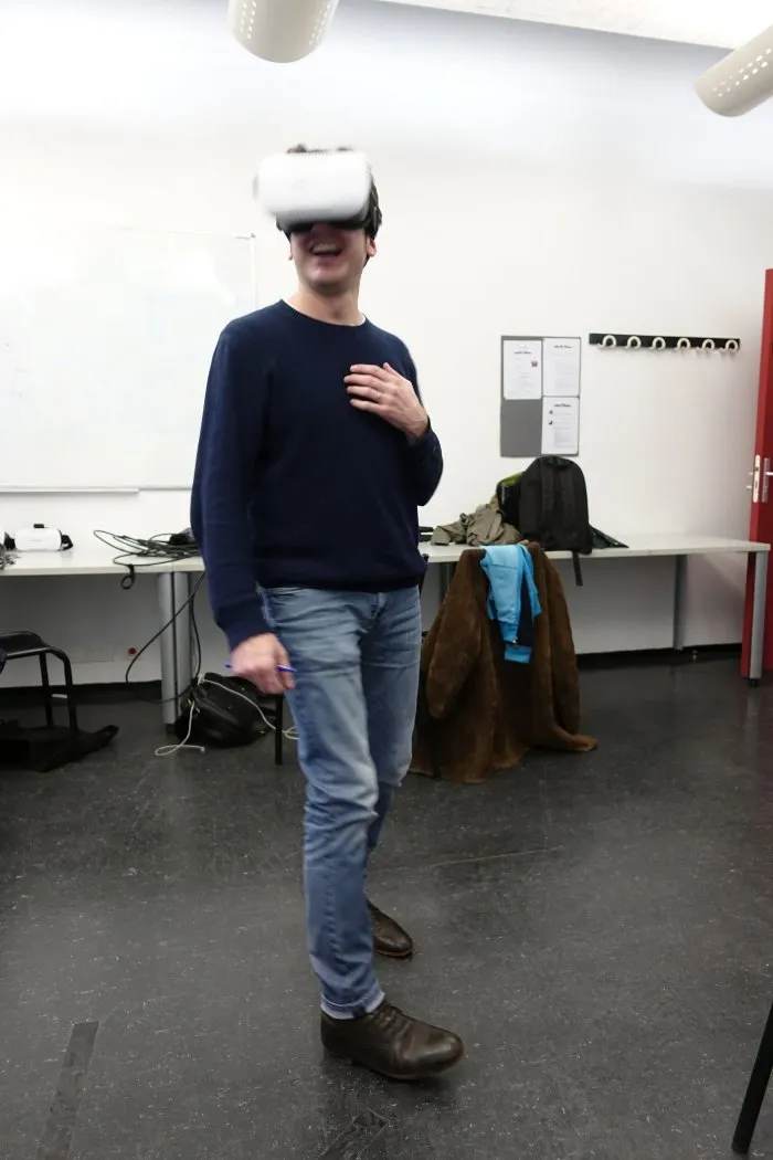 Femis: Exploring Virtual Reality 360° - 24 © Benoît Labourdette 2017.