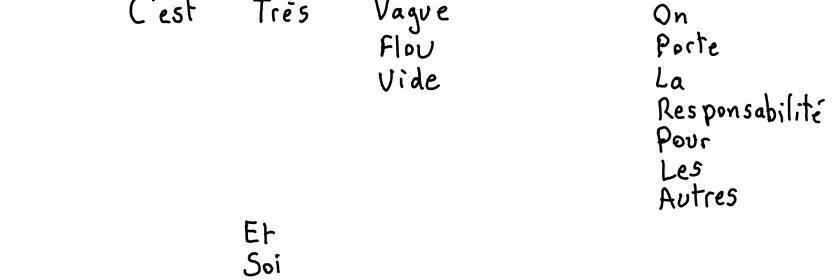 Vagues Vides