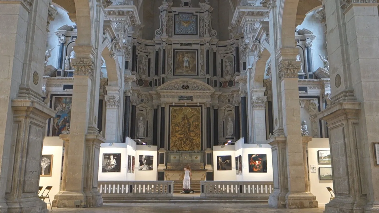 Chapelle des Jésuites © Benoît Labourdette.