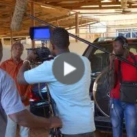 Projection stage Pocket Films (CFI / Institut Imagine Ouagadougou)