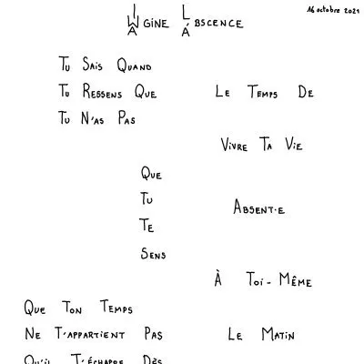 Imagine Absence