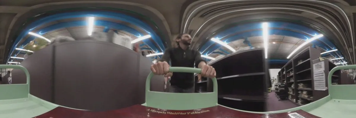 BPI Centre Pompidou: production of a collective film in Virtual Reality