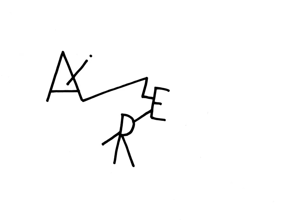 Calligraphies #10 - 2 © Benoît Labourdette 2018.