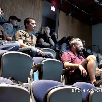 Digifest: conference and creative masterclass with drone
