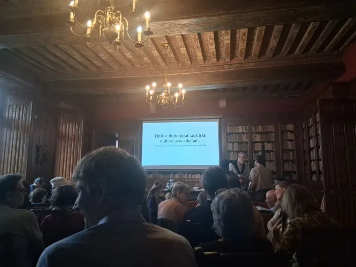 Ce que les mots font aux politiques culturelles - 8 © Benoît Labourdette 2026.
