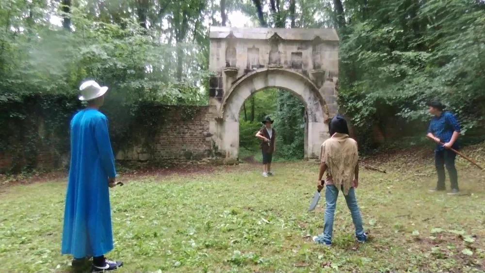 Ville de Clermont de l'Oise : Réalisation d'un film avec drone - 28 © Benoît Labourdette 2017.