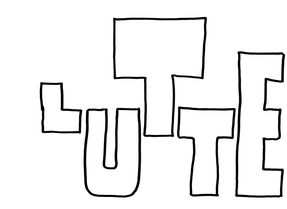 Calligraphies #1 - 78 © Benoît Labourdette 2018.