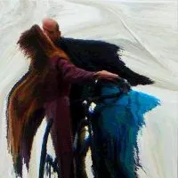 Le baiser de La Défense