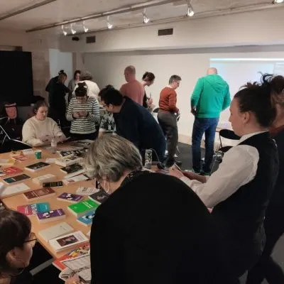 Stage « Les outils, jeux et ateliers d'éducation à l'image » - Images en bibliothèques