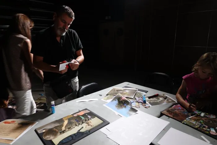 Memory of sport in the Great War, participative creation of a photographic exhibition - 73 © Benoît Labourdette 2024.
