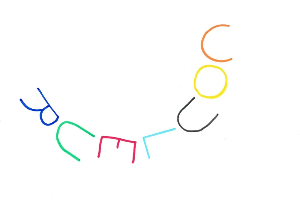 Calligraphies #12 - 23 © Benoît Labourdette 2019.