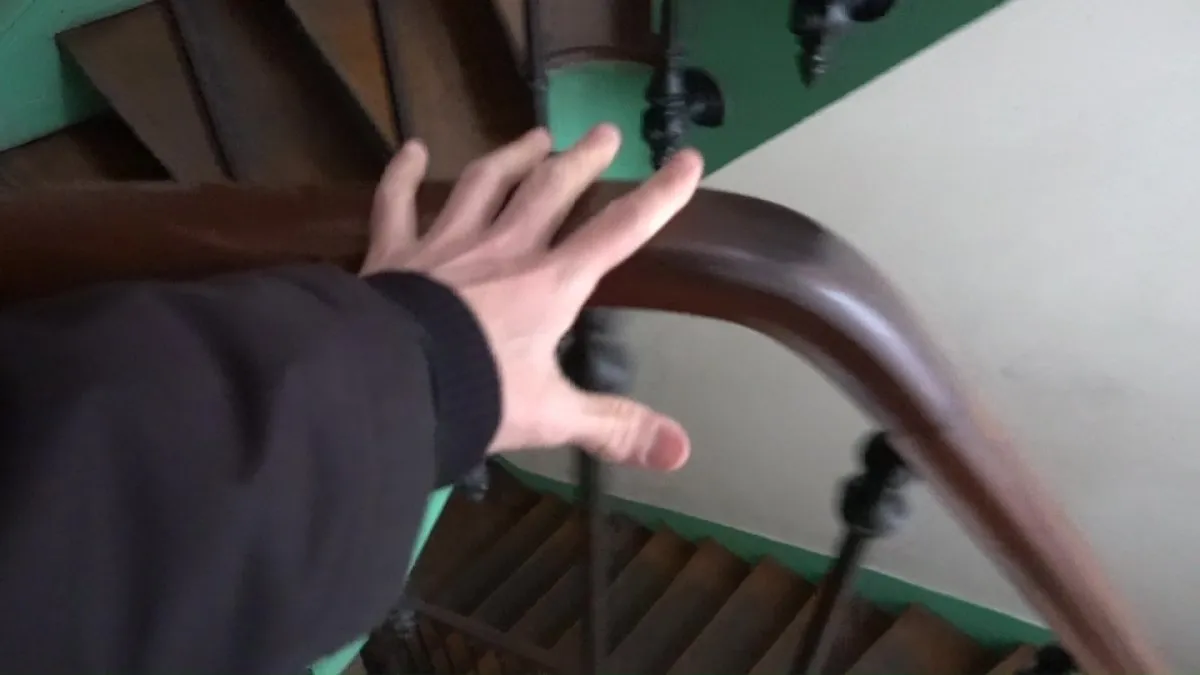 Main-hand (étude pour mains 12)