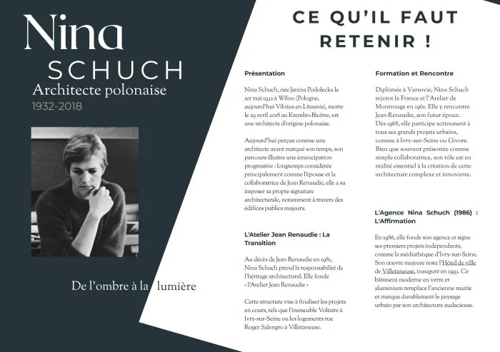 « Femmes et Architecture » : à Villetaneuse, des habitant·es filment les femmes qui ont fait leur ville - 58 © Benoît Labourdette 2026.