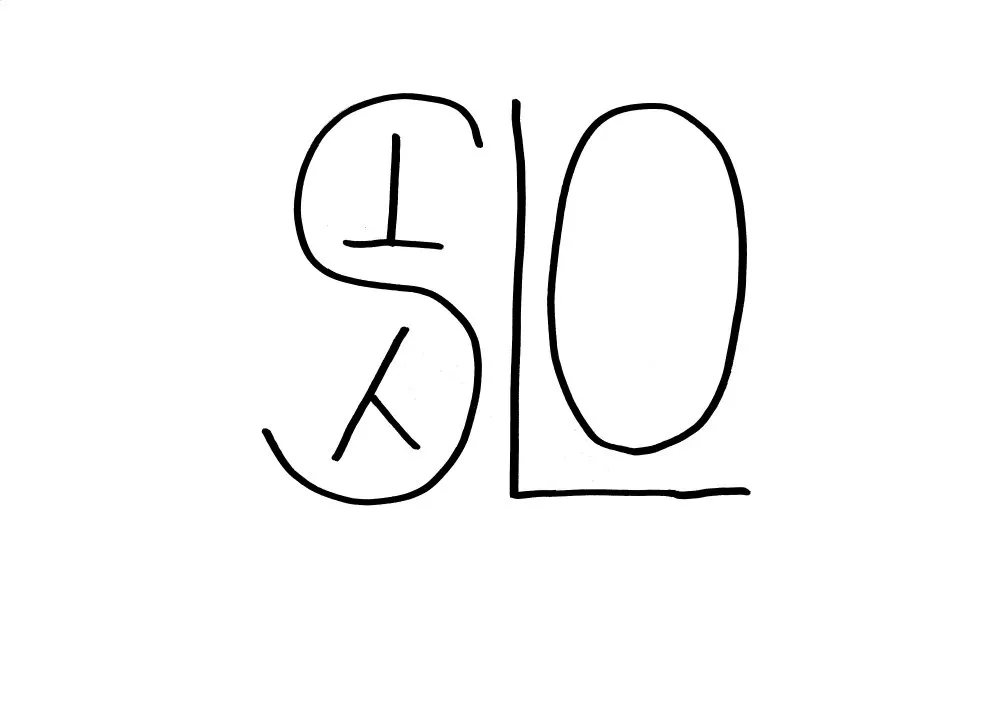 Calligraphies #7 - 10 © Benoît Labourdette 2018.