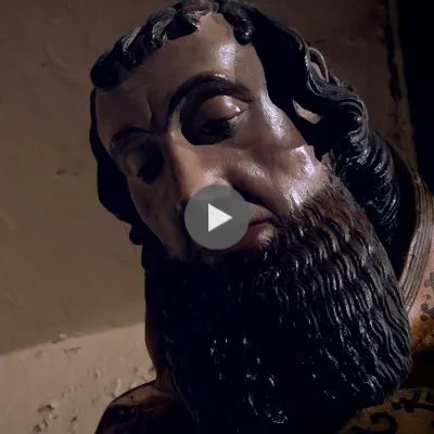 Saint-Suaire. Un film de Benoît Labourdette (3'40s, 2021).