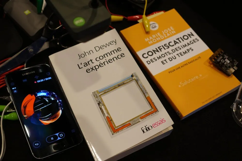 Colloque ENS Louis Lumière : formes, expériences et dispositifs : la production audiovisuelle face aux technologies « immersives » - 1 © Benoît Labourdette 2019.